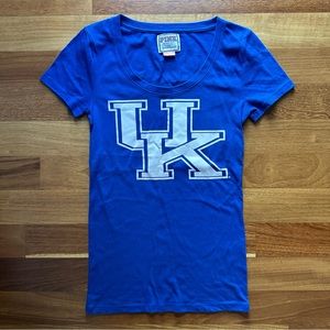 PINK University of Kentucky short sleeve t shirt